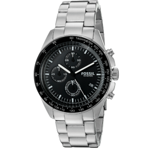 Horlogeband Fossil CH3026 Roestvrij staal (RVS) Staal 22mm